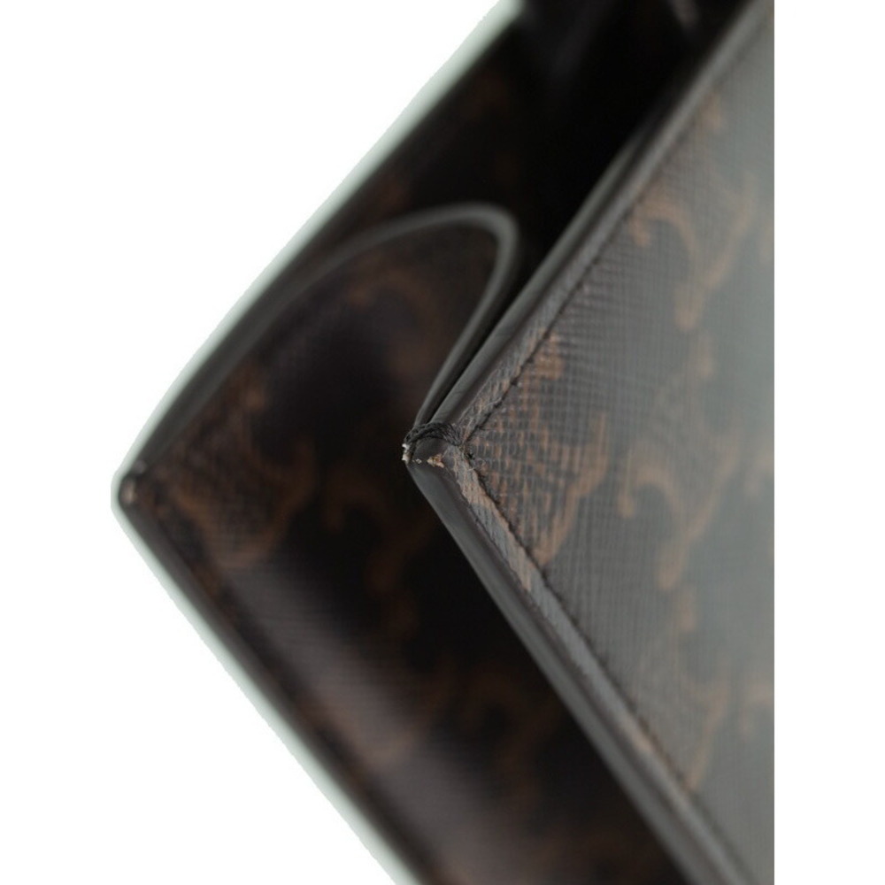 Celine Triomphe Vertical Cabas Tote Bag - Picture 4 of 9